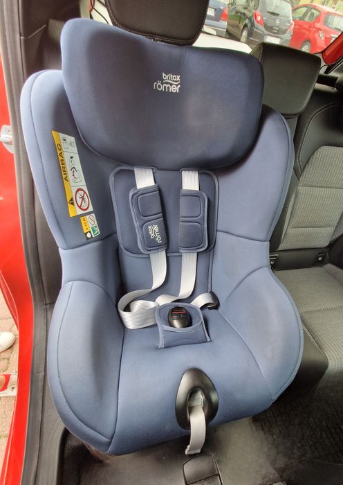 Fotelik, obrotowa baza britax dualfix M