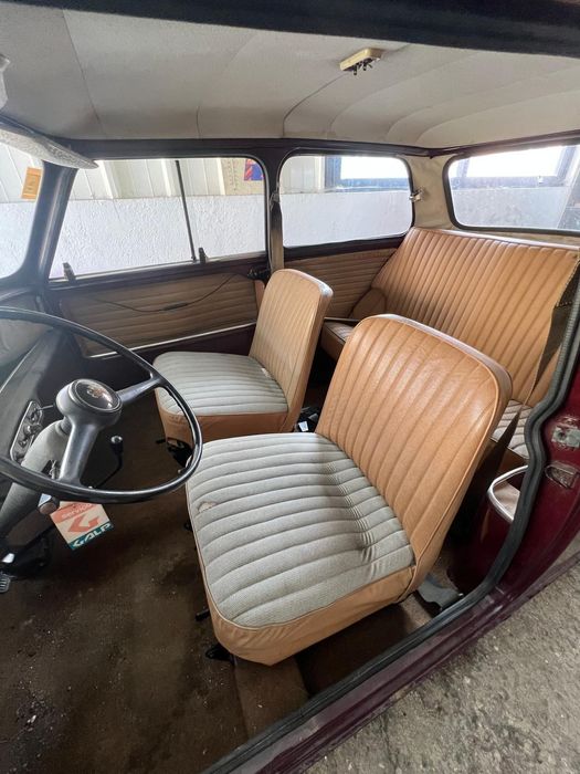 Mini 850. Classico intemporal.