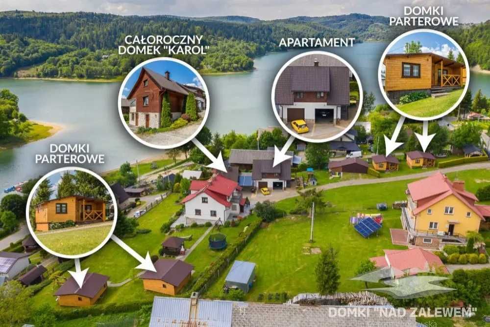 Domki nad Zalewem Zawóz 9