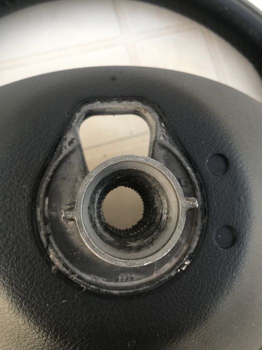 Volante em pele Renault Laguna II