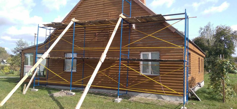 2000 комплект - Продам будівельне риштування_(леса)_доставка