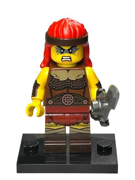 LEGO MINIFIGURES seria 25 Barbarzyńca (update)