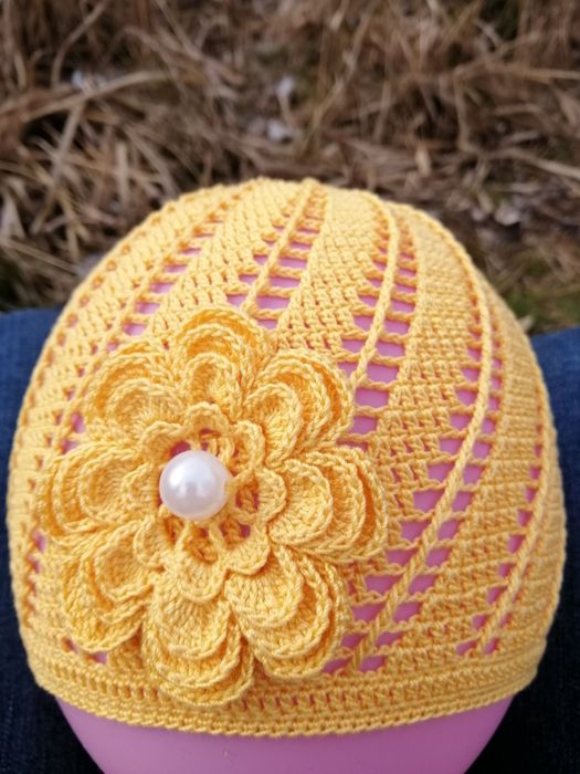 Шапочка літня, Панама ОГ=47-48 см