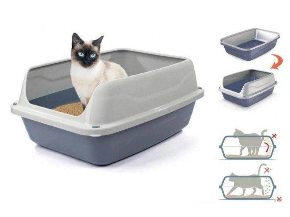 Туалет для котов Sonic