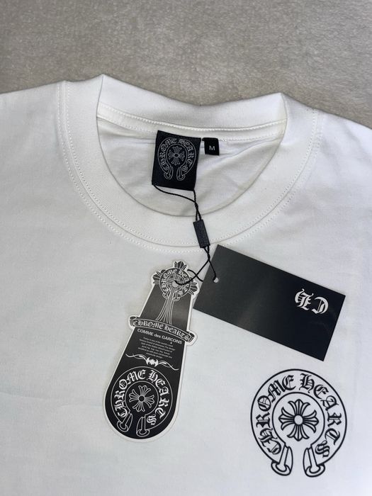 T shirt Branca da Chrome Hearts