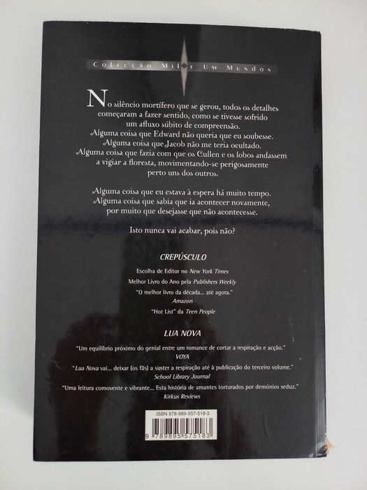 Eclipse - Stephenie Meyer