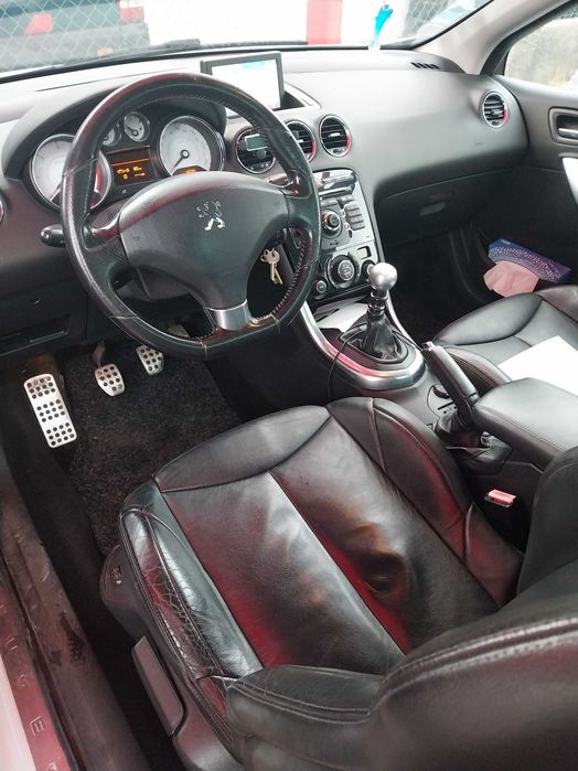 Peugeot 308 coupe cabriolet