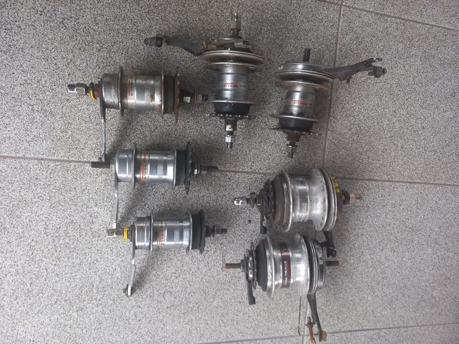 Планетарна втулка б/в nexus-3,  колеса з планетарками б/в з Німеччини