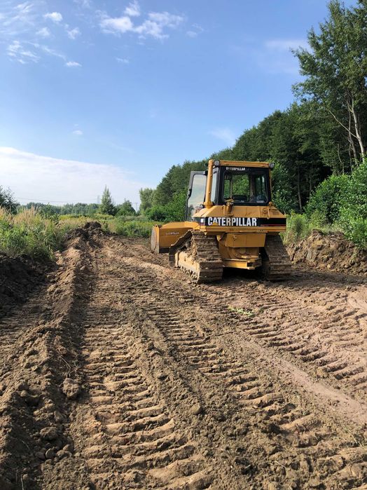 Usługi Koparką/Wywrotką/Prace ziemne/Kruszywa