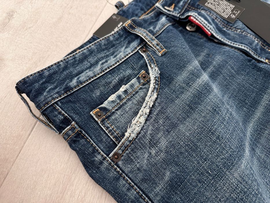 Dsquared2 Cool Guy Jean S71LB1442 Size 48