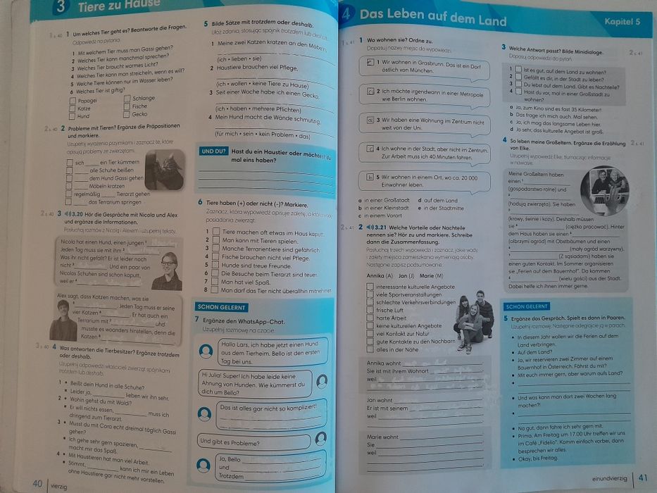 Perfekt 3 podręcznik i ćwiczenie