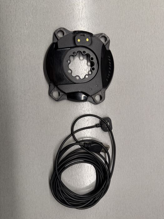 Pomiar mocy Sram  Red  AXS Giant Power Halo 1 korba