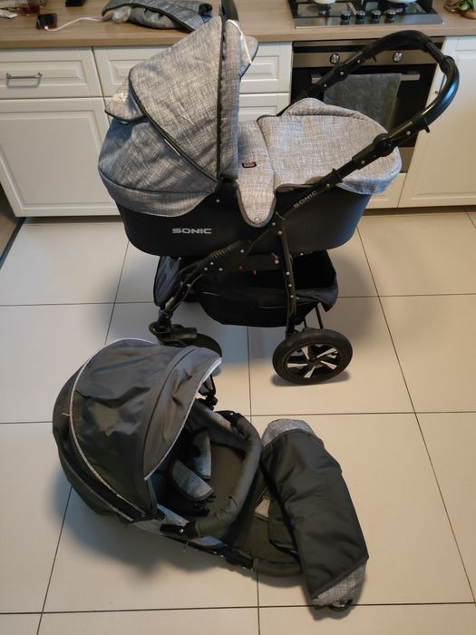 Wózek głęboki, spacerowy w bdb stanie