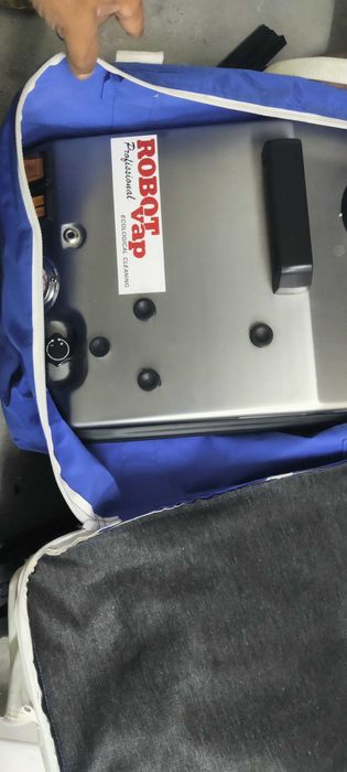 Máquina de limpeza a vapor