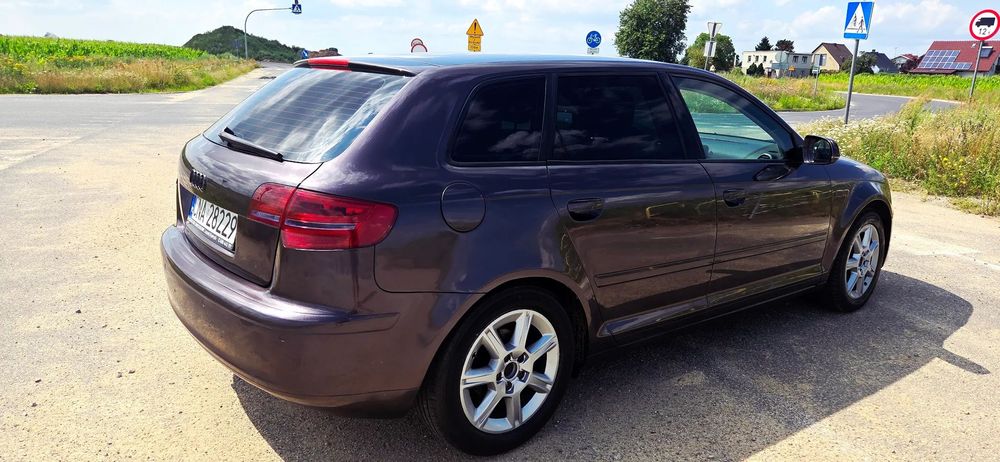Audi A3 Sportback Audi A3 2.0 TDI 2012r, 229 tyś km