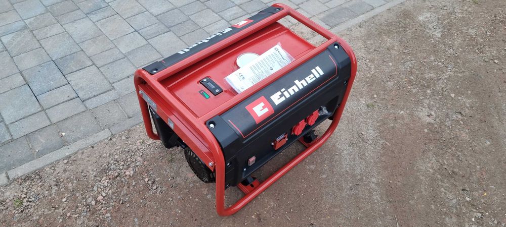 Agregat Prądotwórczy BENZYNOWY GENERATOR PRĄDU 2400 W EINHELL Okazja !