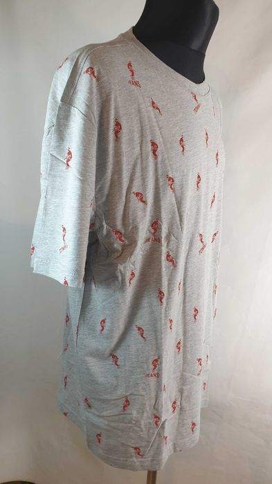 tommy hilfiger print t-shirt rozmiar XXL