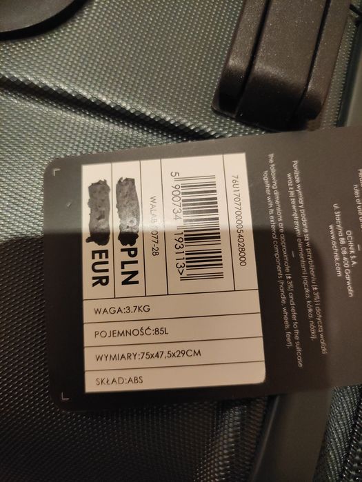 Walizka Ochnik Duża