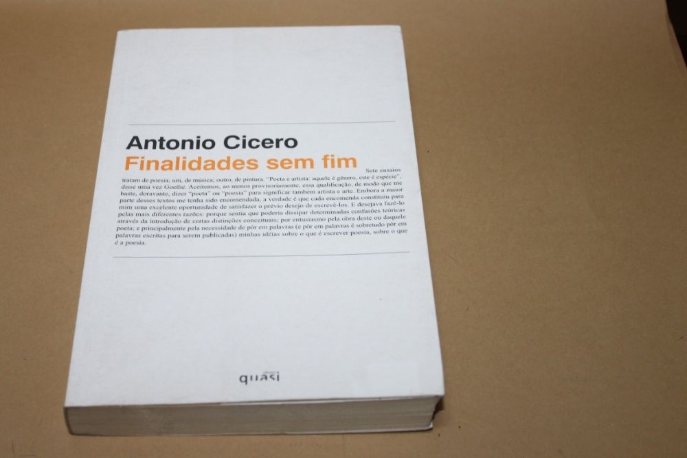Finalidades Sem Fim// António Cicero