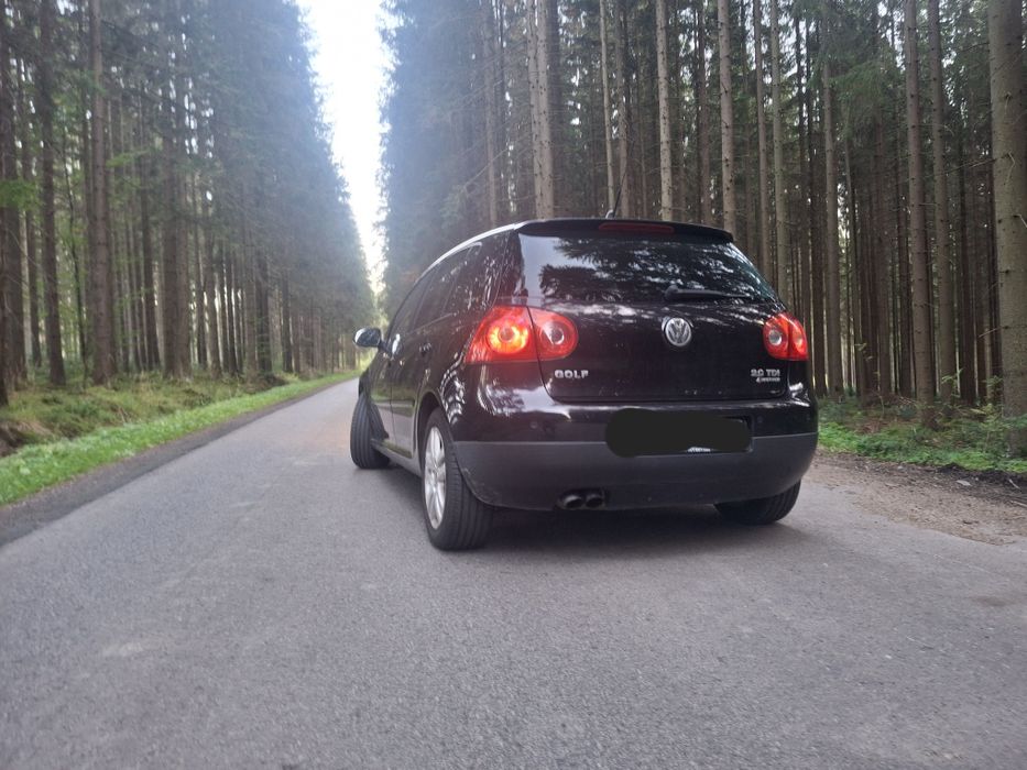 Vw golf 5 4motion