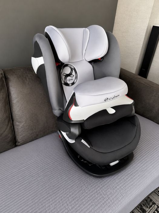 Cybex Pallas M-Fix SL / Pallas S-Fix ISOFIX 9–36 kg – bardzo dobry stan