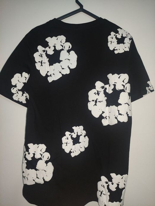 Conjunto T-Shirt + Calções c/ Estampa Floral