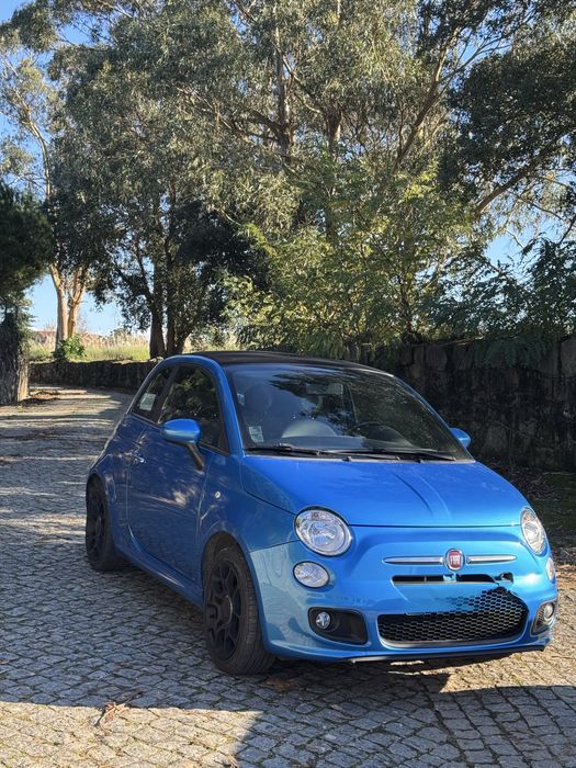 FIAT 500C cabrio 84 mil km