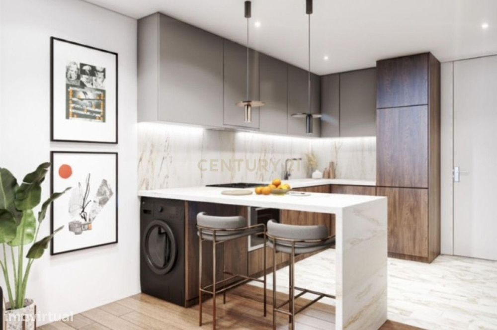 Apartamento T1 NOVO em São José de São Lázaro - Braga Edifício das Tor