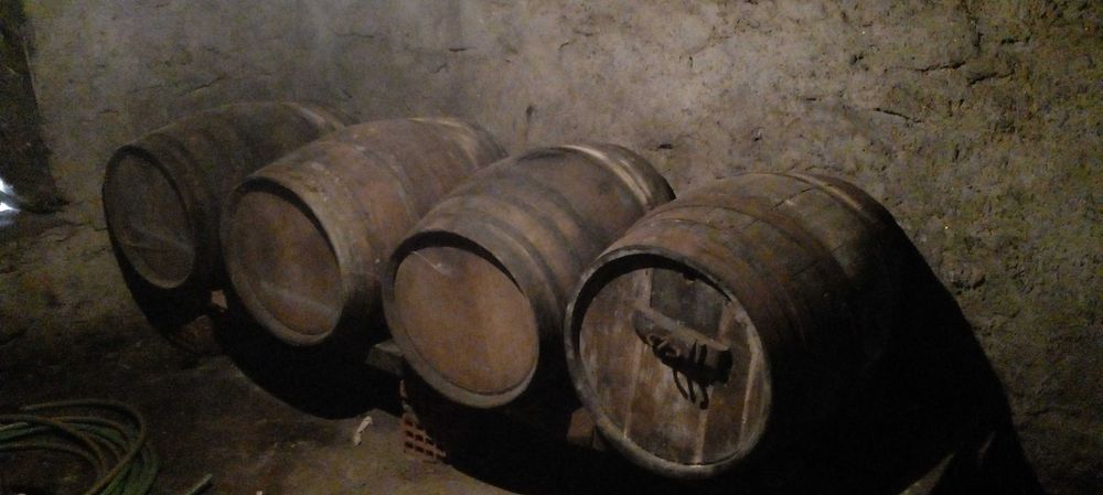 Esmagadora, Prensa e Barril