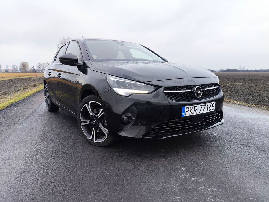 Opel Corsa Automat Przebieg Zadbana Felgi