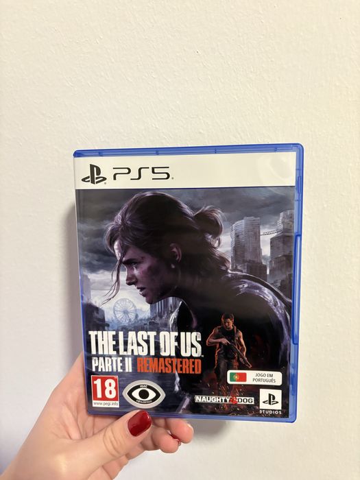 The last of us parte II ps5