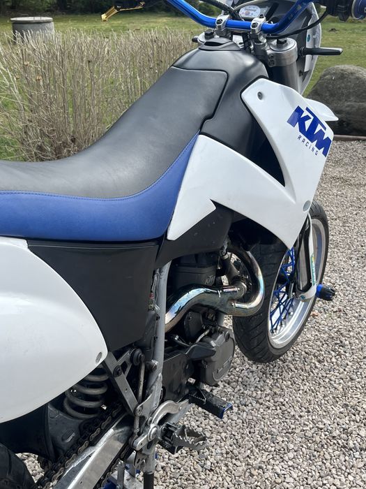 KTM 640 LC4 Supermoto | Wydech MIVV | 25k km | A2 | Doinwestowany !