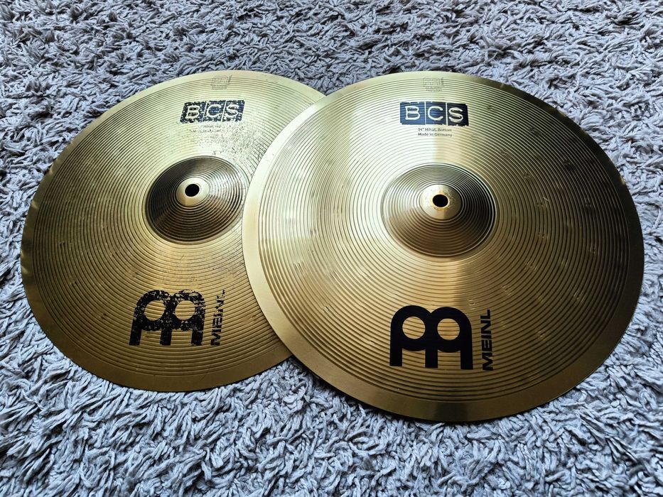 Talerze perkusyjne MEINL BCS HI HAT 14"