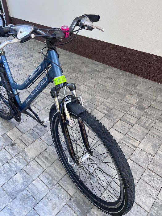 Rower trekkingowy/miejski ARKUS VIP 5.0 | Aluminiowa rama | 26” | Shimano 21 biegów