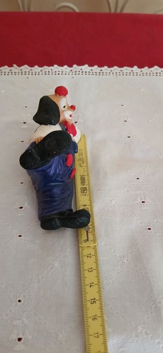 Dois palhaços decorativos Italianos