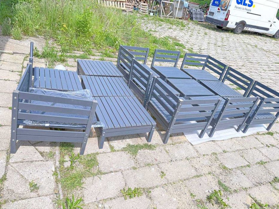 Krzesło ogrodowe, poduszka VidaXL