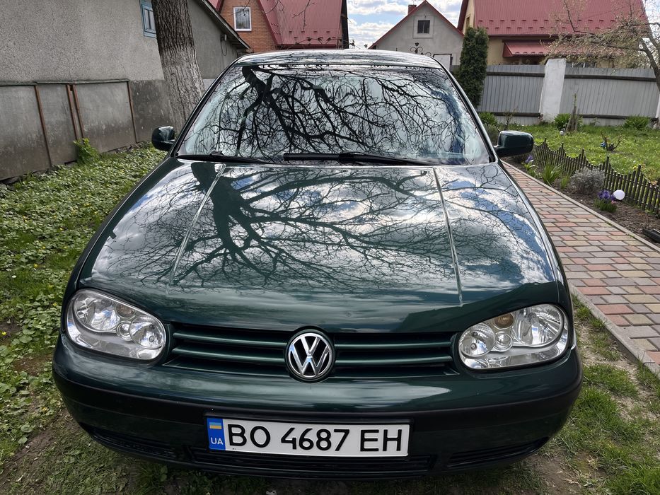 Гольф 4,1.6 2003р 16 v BCB газ бензин