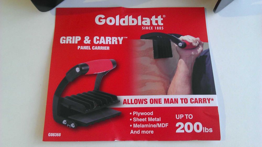 Goldblatt Panel Carrier