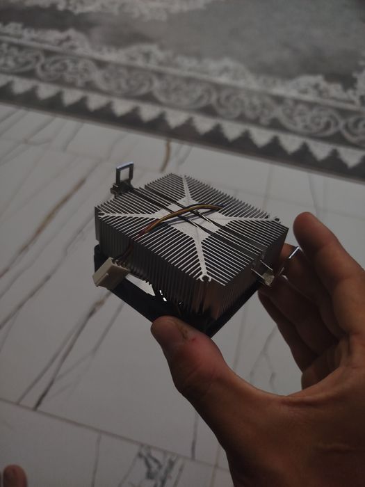 Боксовый кулер для процессора Fm2, Fm2+