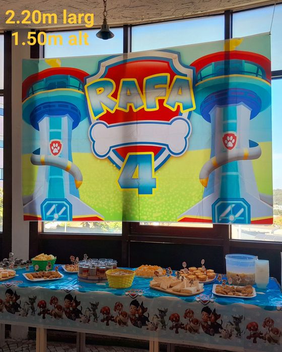 Kit Aniversário Patrulha Pata