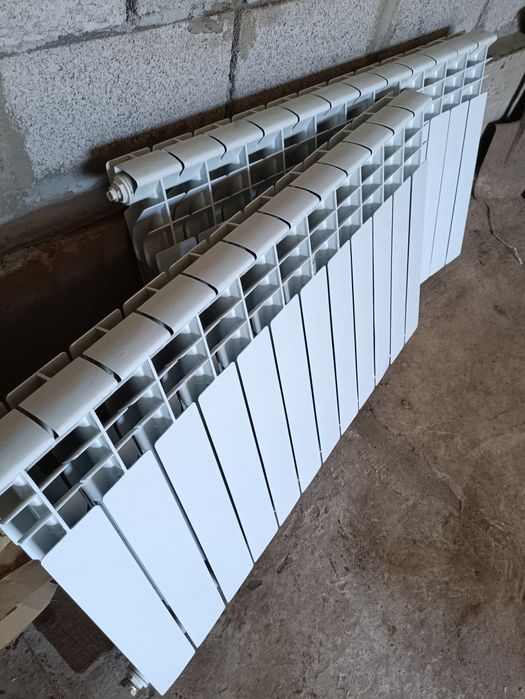 Батареї опалення біметалеві