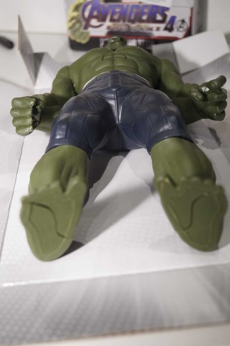 382 Figurka interaktywna Avengers 4 Green Giant Man 30cm