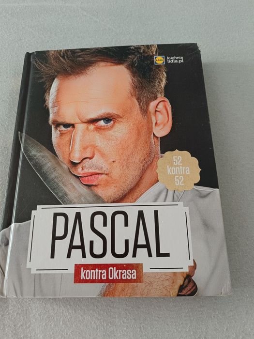 Okrasa kontra Pascal Lidl książka kucharska