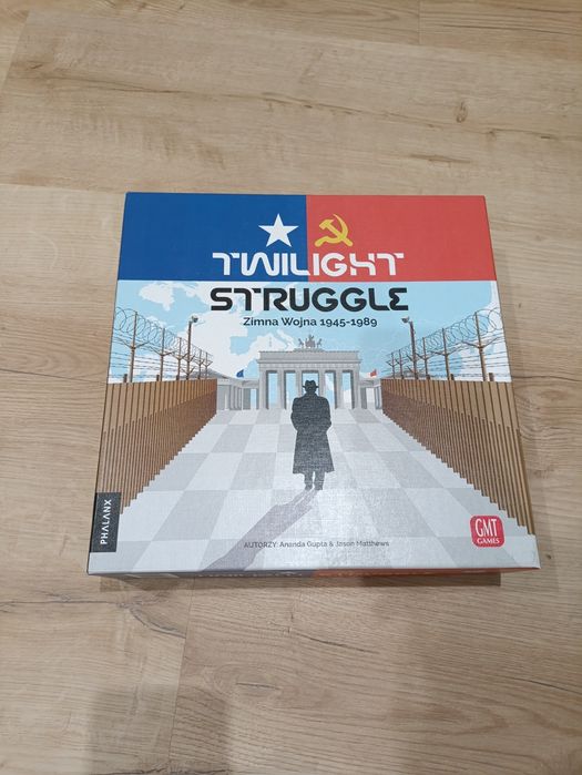 Zimna Wojna Twilight Struggle gra planszowa