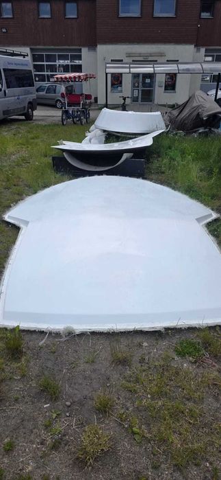 Jacht motorowy Courier 970 do wykończenia