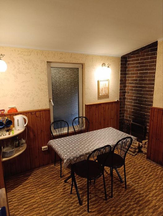 Сауна на дровах.