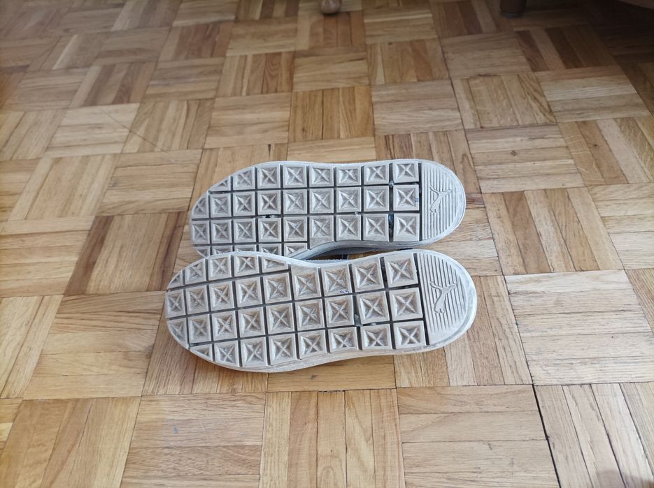 Trampki damskie Puma Basket Platform Metallic