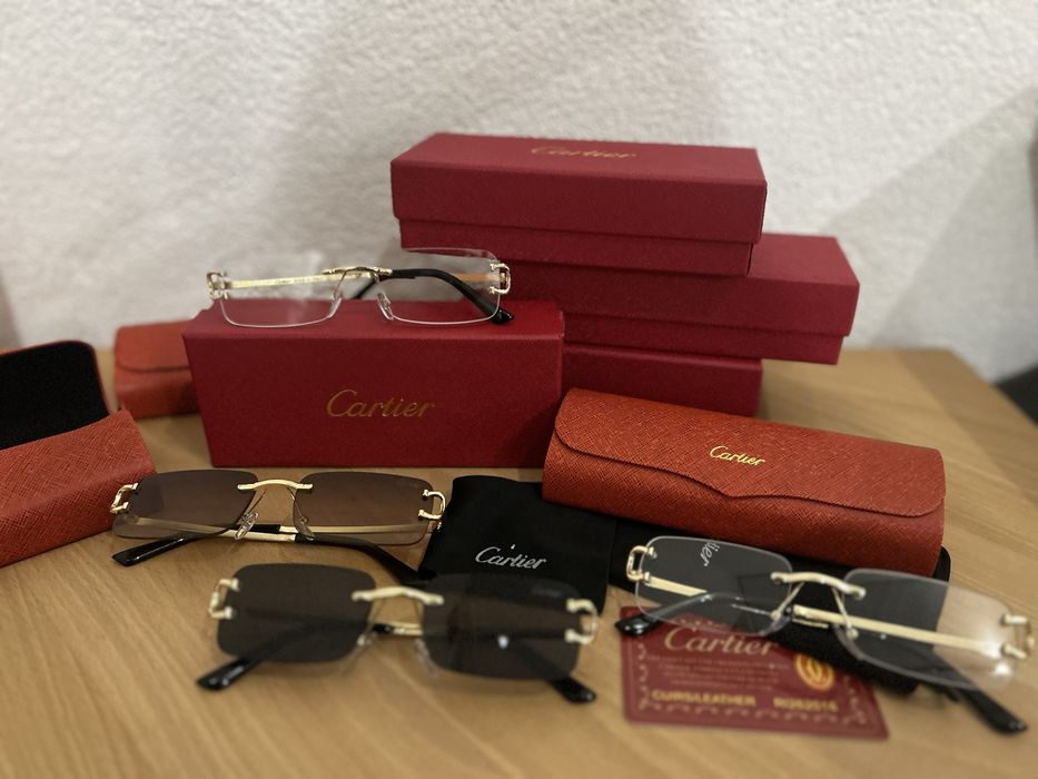 Окуляри, сонцезахісні окуляри , солнцезащитные очки- в стилі Cartier
