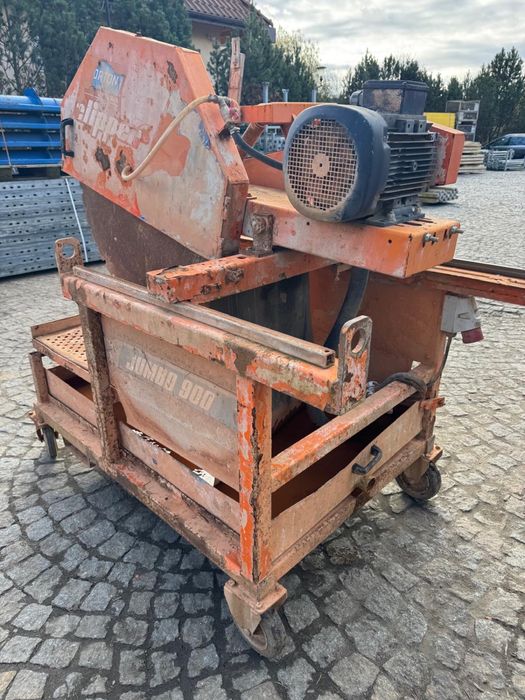 Przecinarka Clipper Jumbo 900  7.5kw
