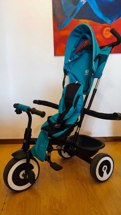 Triciclo Kinderkraft Triciclo Aston Turquesa